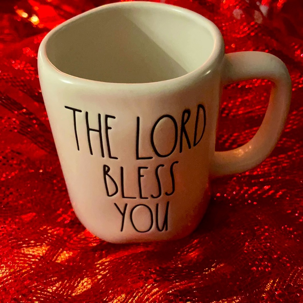 Rae Dunn Matte Mug The Lord Bless You